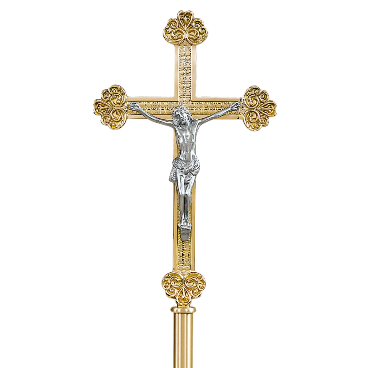 Processional Crucifix | 29PC52 – alternate view 2