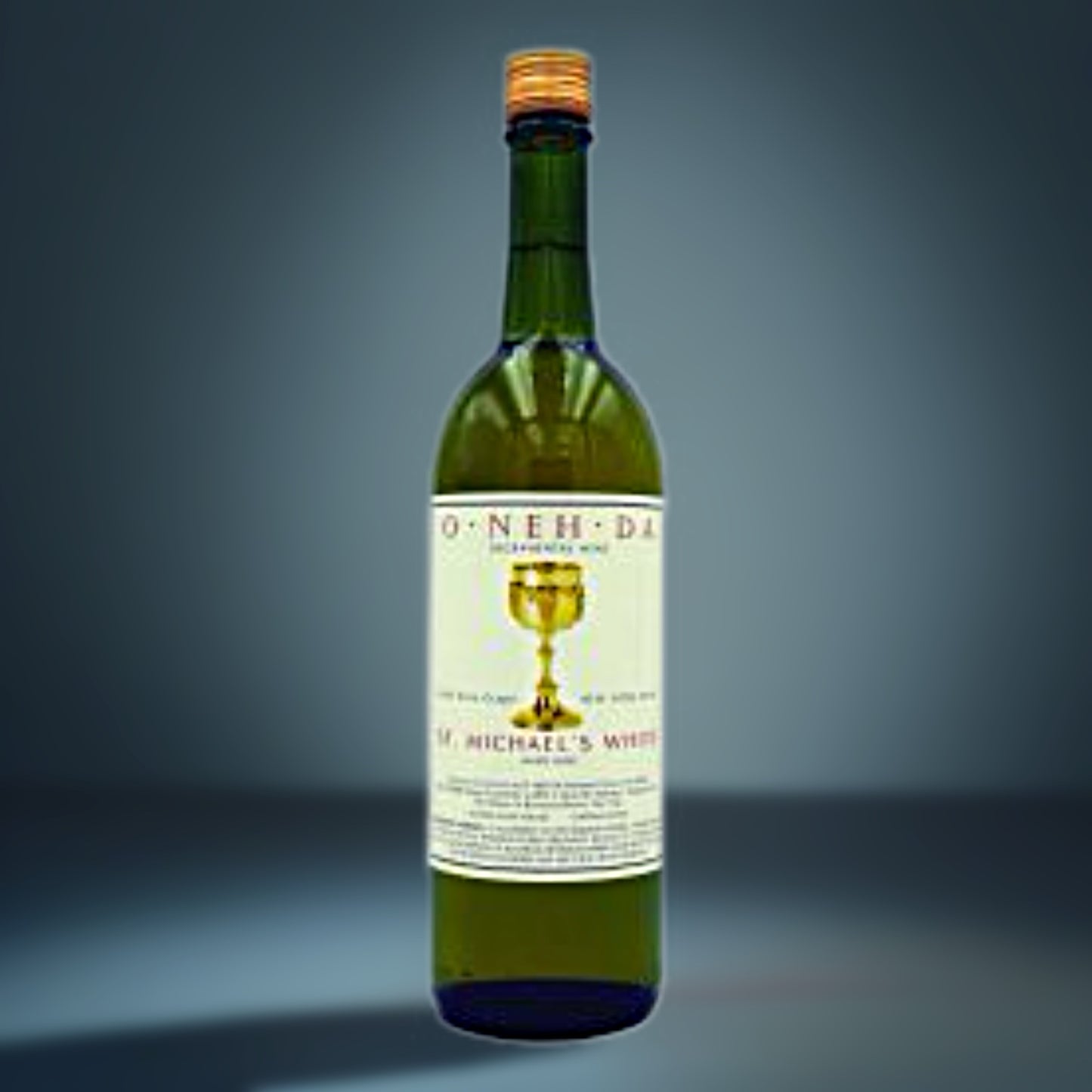 O•NEH•DA St. Michael's White Altar Wine