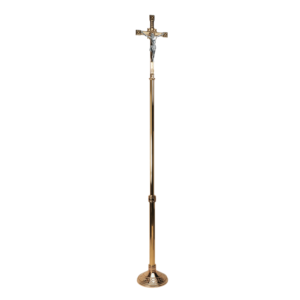 Processional Crucifix & Stand | 9940 Series | 99PC40