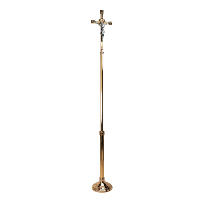 Processional Crucifix & Stand | 9940 Series | 99PC40