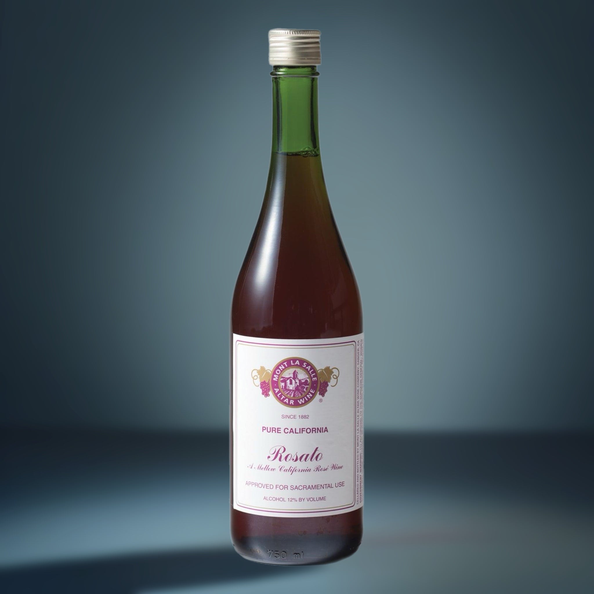 Mont La Salle Rosato Altar Wine – Ste. Emilion Church Goods