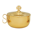 Koley's K549 gold-plated ciborium with cover