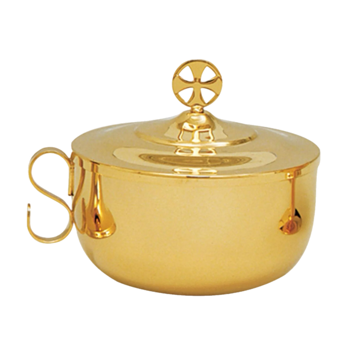 Koley's K549 gold-plated ciborium with cover