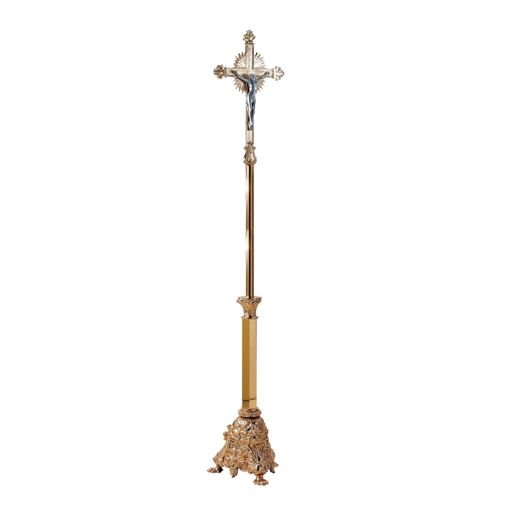 Processional Crucifix & Stand | 21PC80 – product image