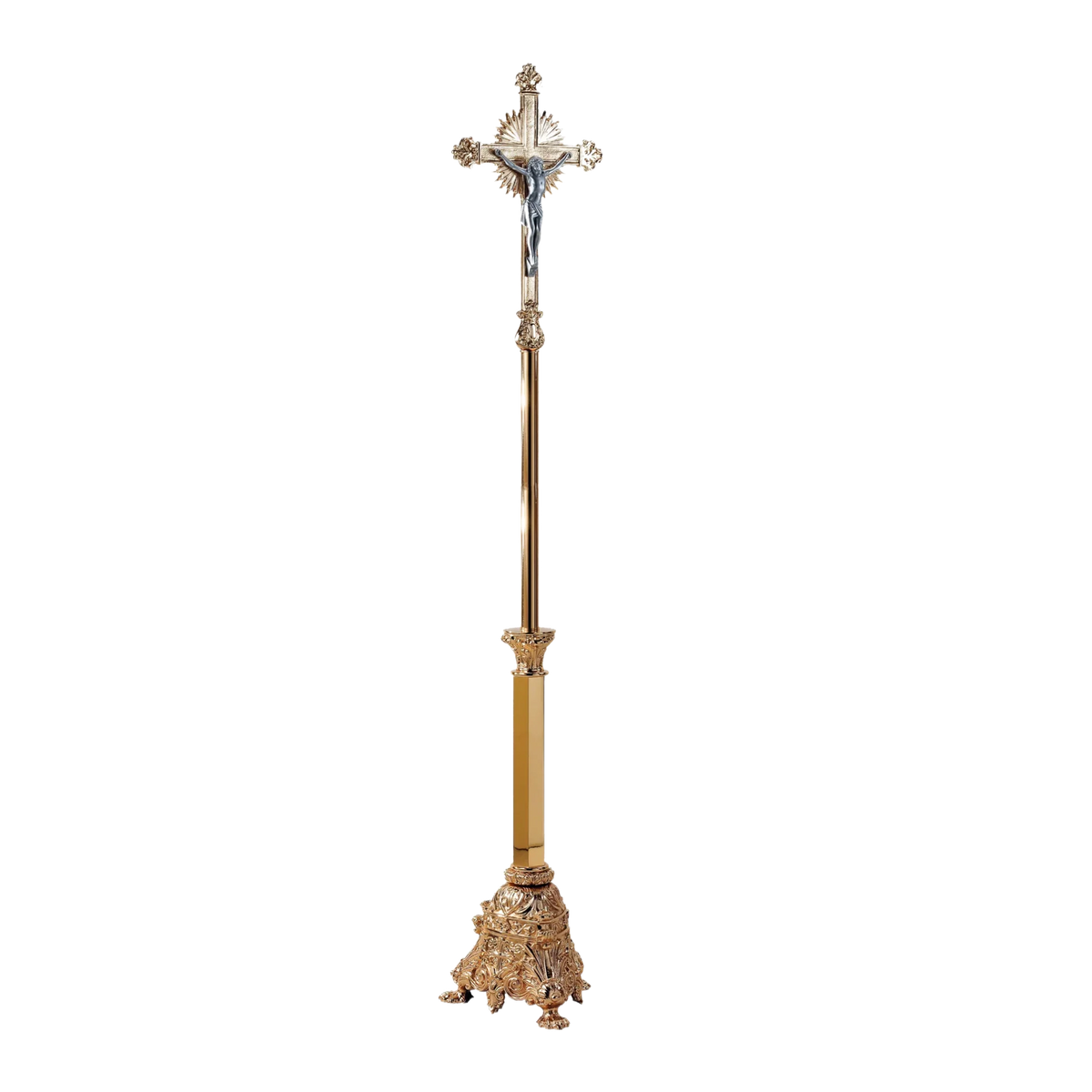 Processional Crucifix & Stand | 21PC80 – product image