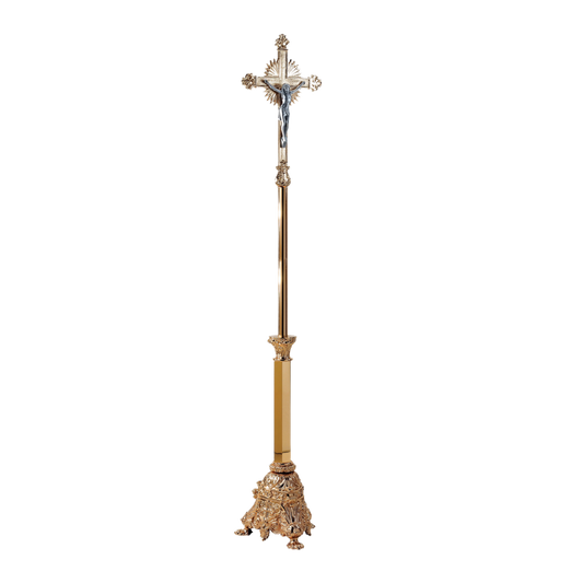 Processional Crucifix & Stand | 21PC80