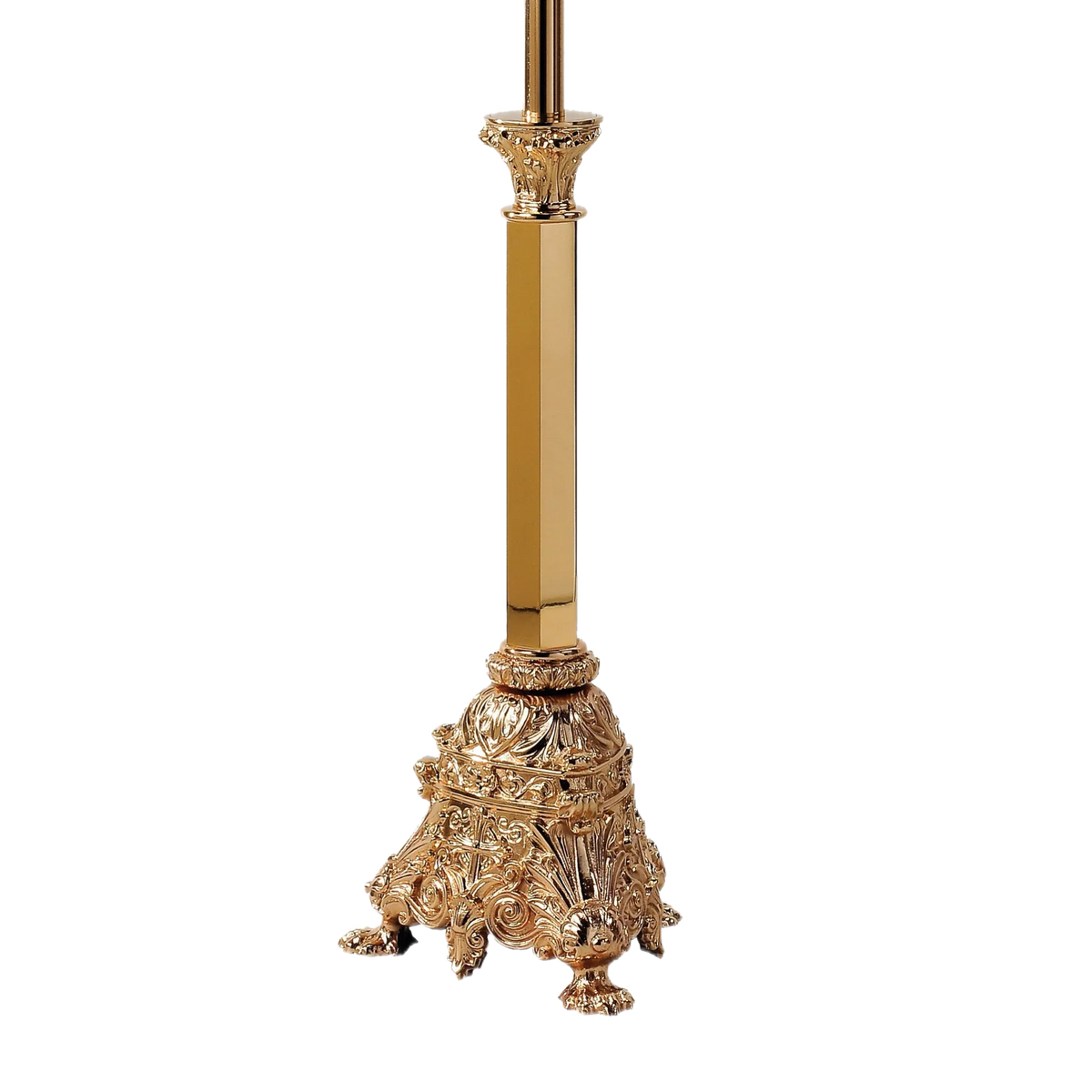 Processional Crucifix & Stand | 21PC80 – alternate view 3