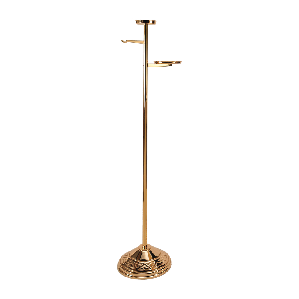 Regal 99CE40 9940 Series bronze floor censer stand, 51" tall