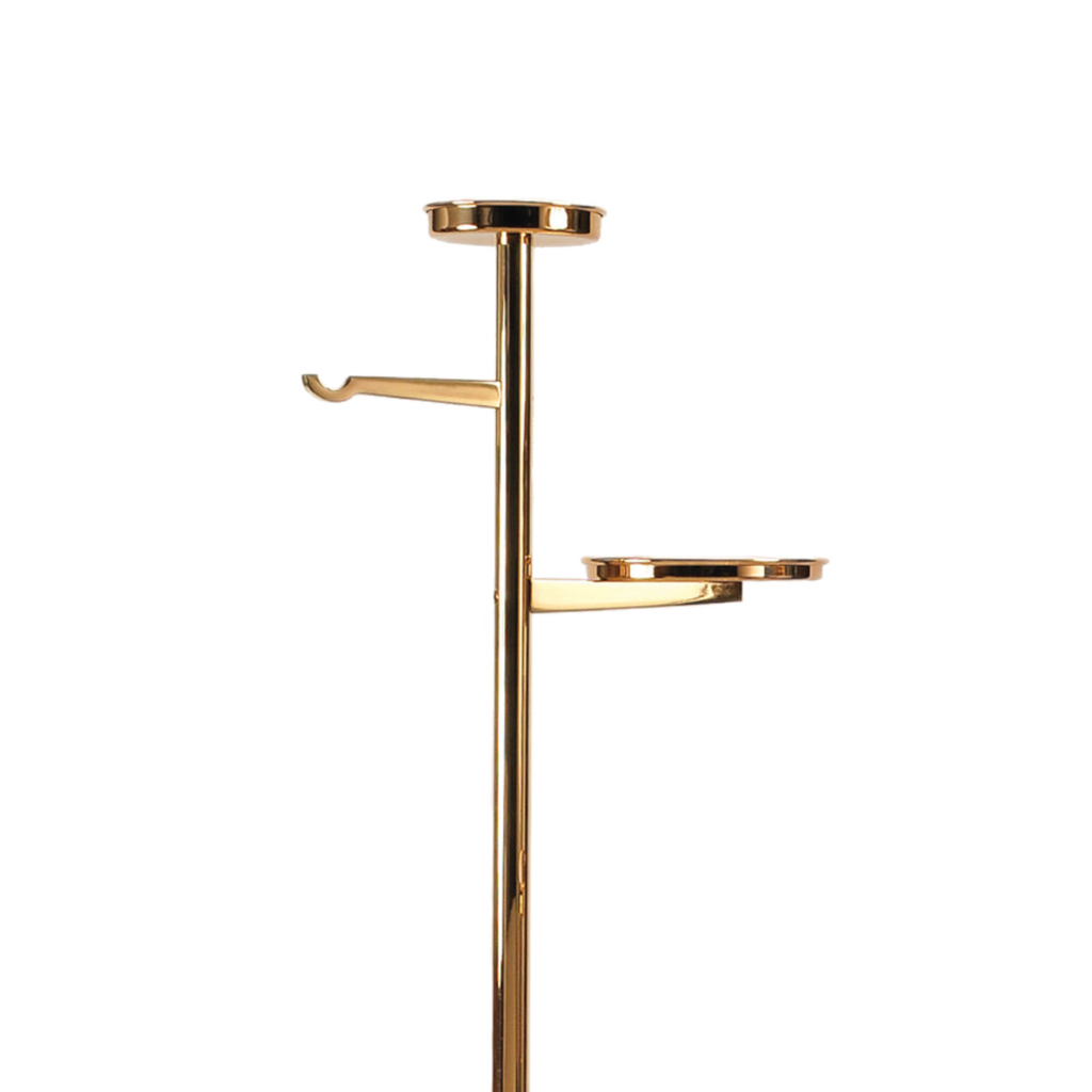 Regal 99CE40 9940 Series bronze floor censer stand, 51" tall – alternate view 2 of 3