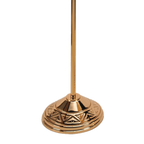 Regal 99CE40 9940 Series bronze floor censer stand, 51" tall – alternate view 3 of 3