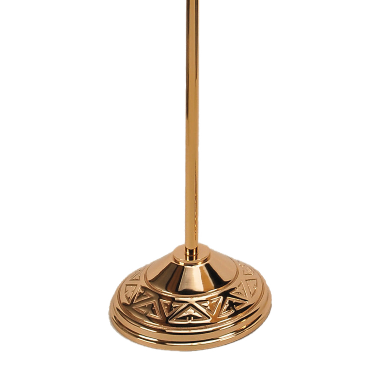 Regal 99CE40 9940 Series bronze floor censer stand, 51" tall – alternate view 3 of 3