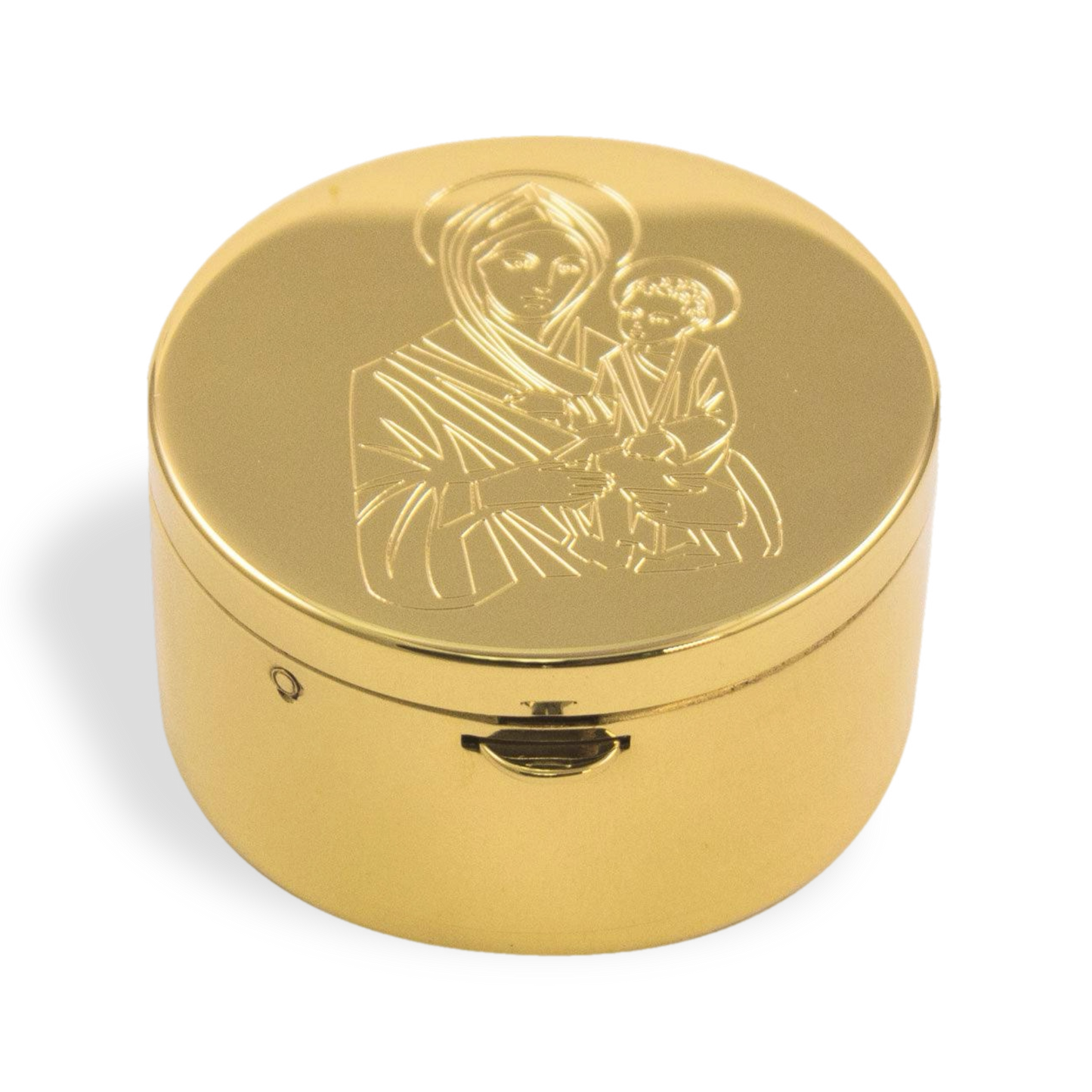 Engraved Pyx | 15 Host Capacity | 2239GX