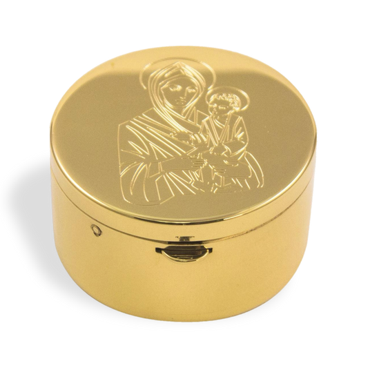 Engraved Pyx | 15 Host Capacity | 2239GX