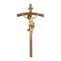 Crucifix | Leonardo Style | Bent Cross | 704000