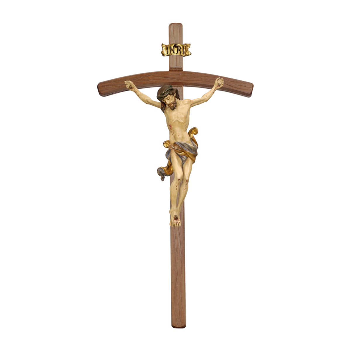 Crucifix | Leonardo Style | Bent Cross | 704000