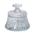 Koley's K114 crystal ablution cup, 3-1/2 inches high