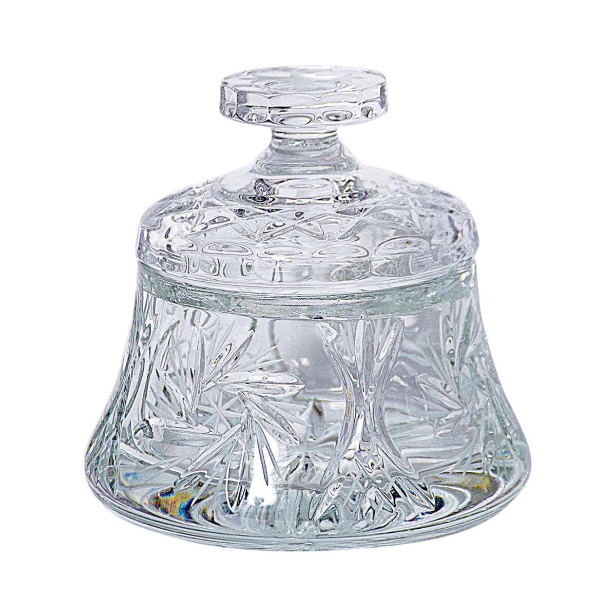 Koley's K114 crystal ablution cup, 3-1/2 inches high