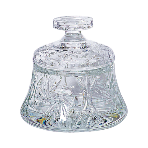 Koley's K114 crystal ablution cup, 3-1/2 inches high