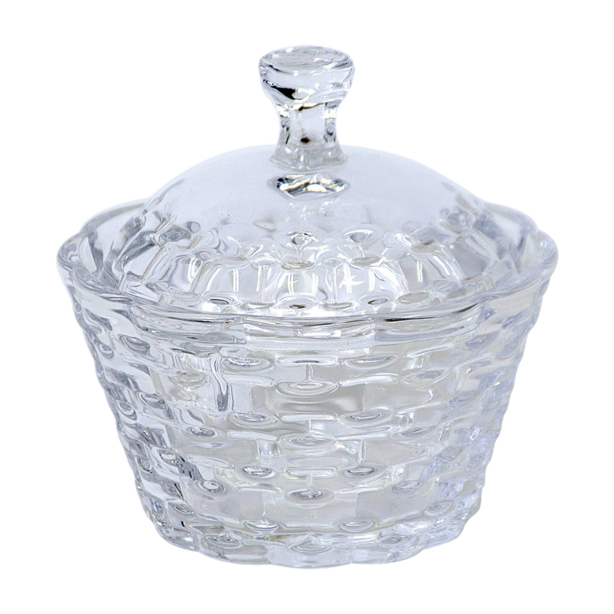 Koley's K109 glass ablution cup, 4 inches high