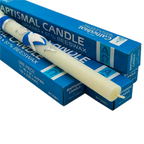 Baptismal Candle | 51% Beeswax