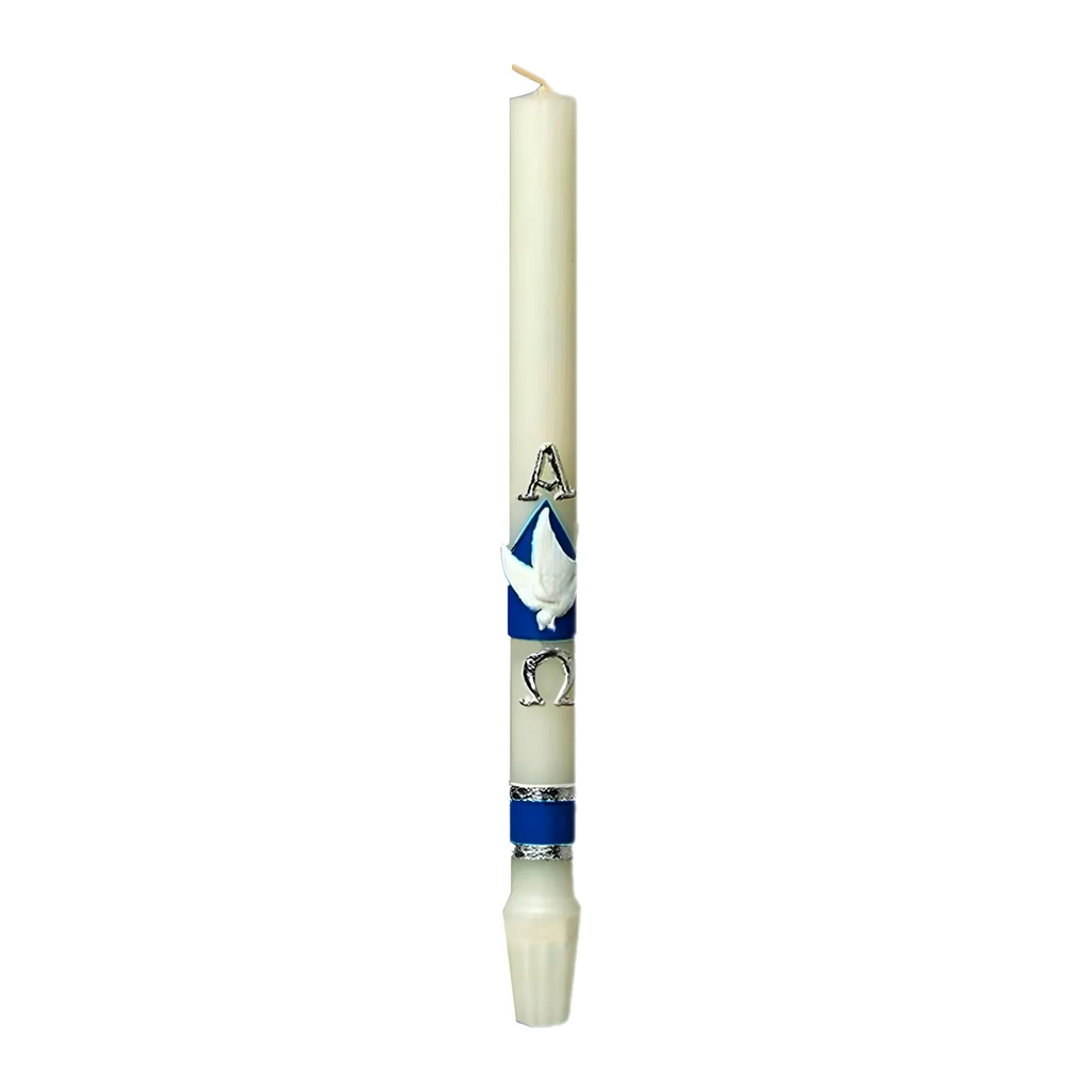 Baptismal Candle | 51% Beeswax