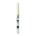 Baptismal Candle | 51% Beeswax