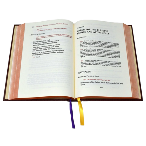 Catholic Book Publishing Book of Blessings, view 2