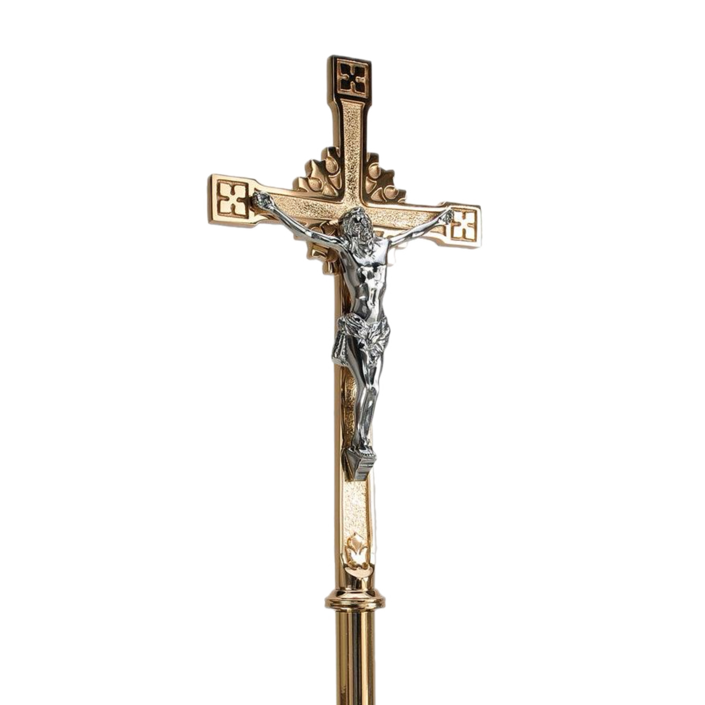 Processional Crucifix & Stand | 9942 Series | 99PC42