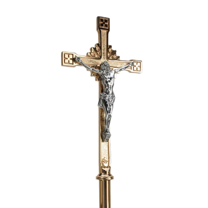 Processional Crucifix & Stand | 9942 Series | 99PC42