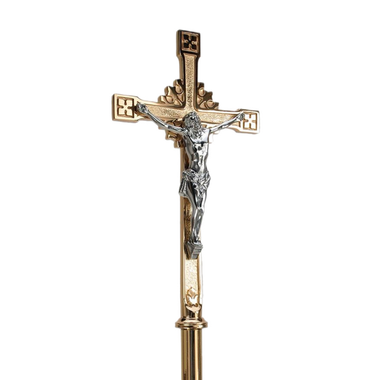 Processional Crucifix & Stand | 99PC42