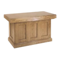 Woerner 419 wood altar with recessed panels