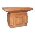 Woerner 430 wood altar