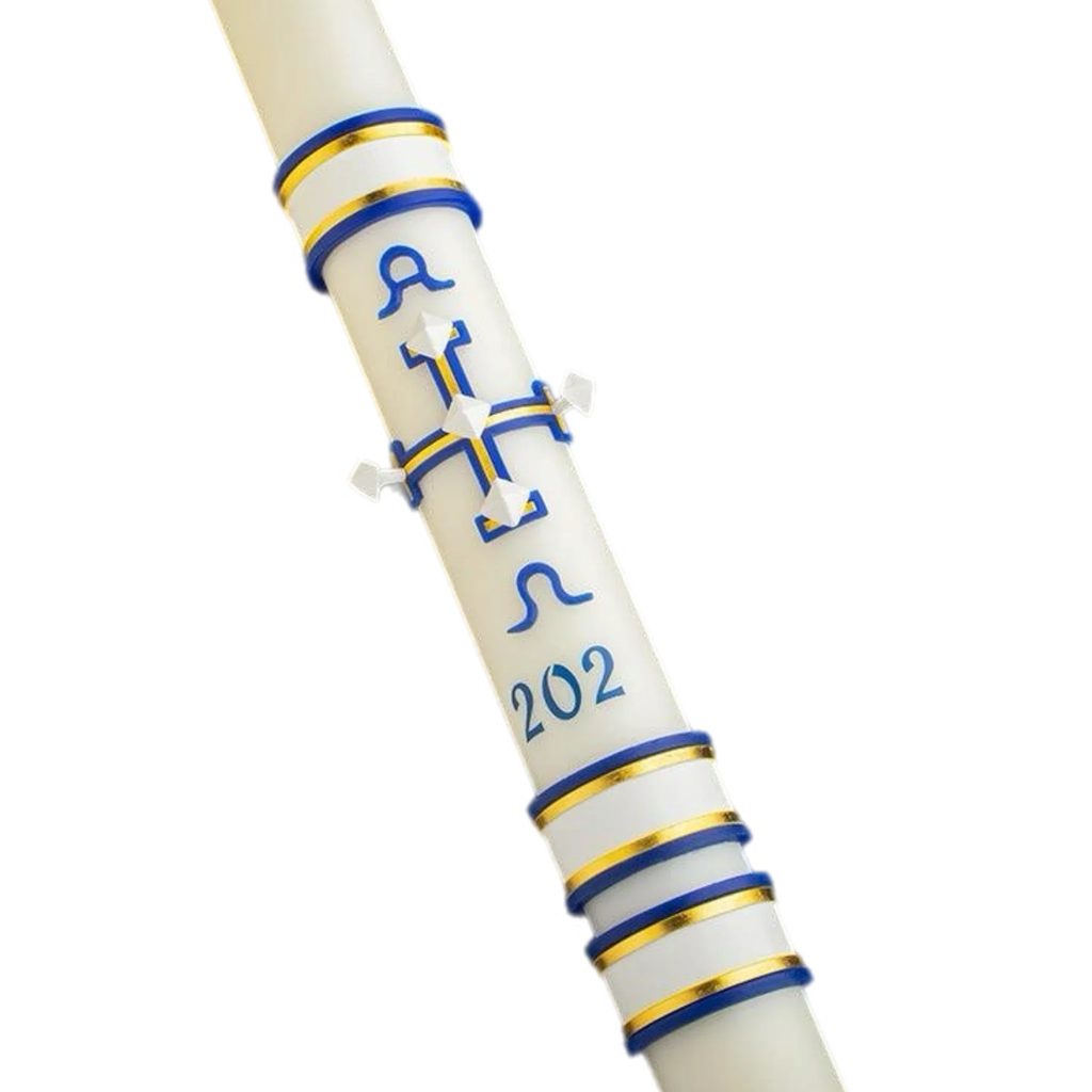 ETERNAL GLORY™ | SCULPTWAX® | Paschal Candle
