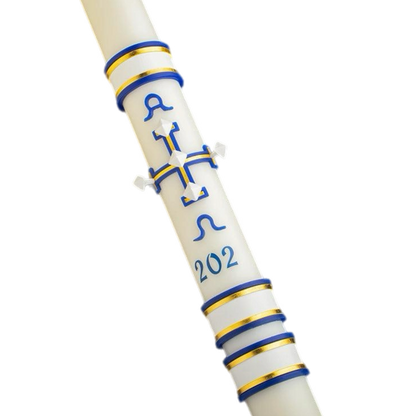 Eternal Glory | Sculptwax | Paschal Candle