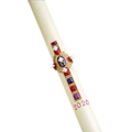 Christ Victorious | Sculptwax | Paschal Candle