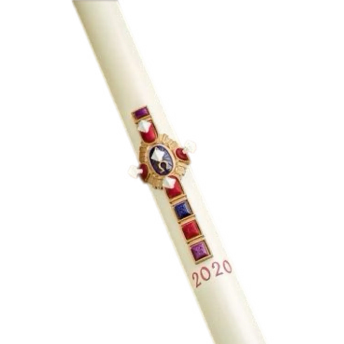 Christ Victorious | Sculptwax | Paschal Candle