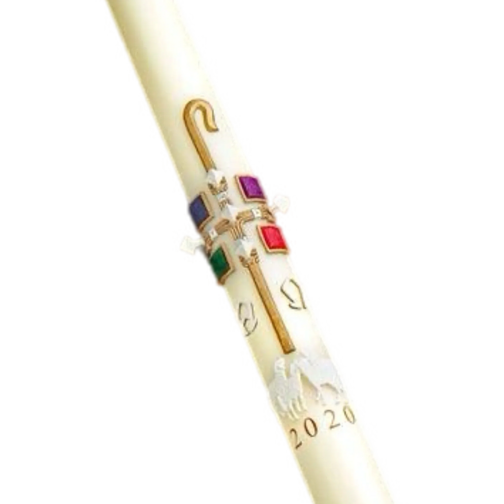 The Good Shepherd | Sculptwax | Paschal Candle