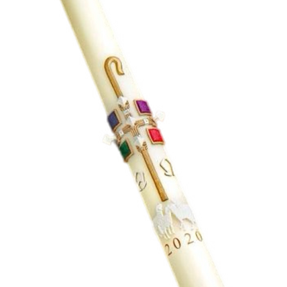 The Good Shepherd | Sculptwax | Paschal Candle
