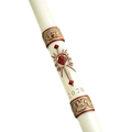 Sacred Heart | Sculptwax | Paschal Candle