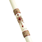 Sacred Heart | Sculptwax | Paschal Candle