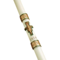 Cross of Saint Francis | Sculptwax | Paschal Candle