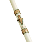 Cross of Saint Francis | Sculptwax | Paschal Candle