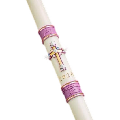 Jubilation | Sculptwax | Paschal Candle