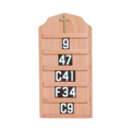 Hymn Board | W4296T