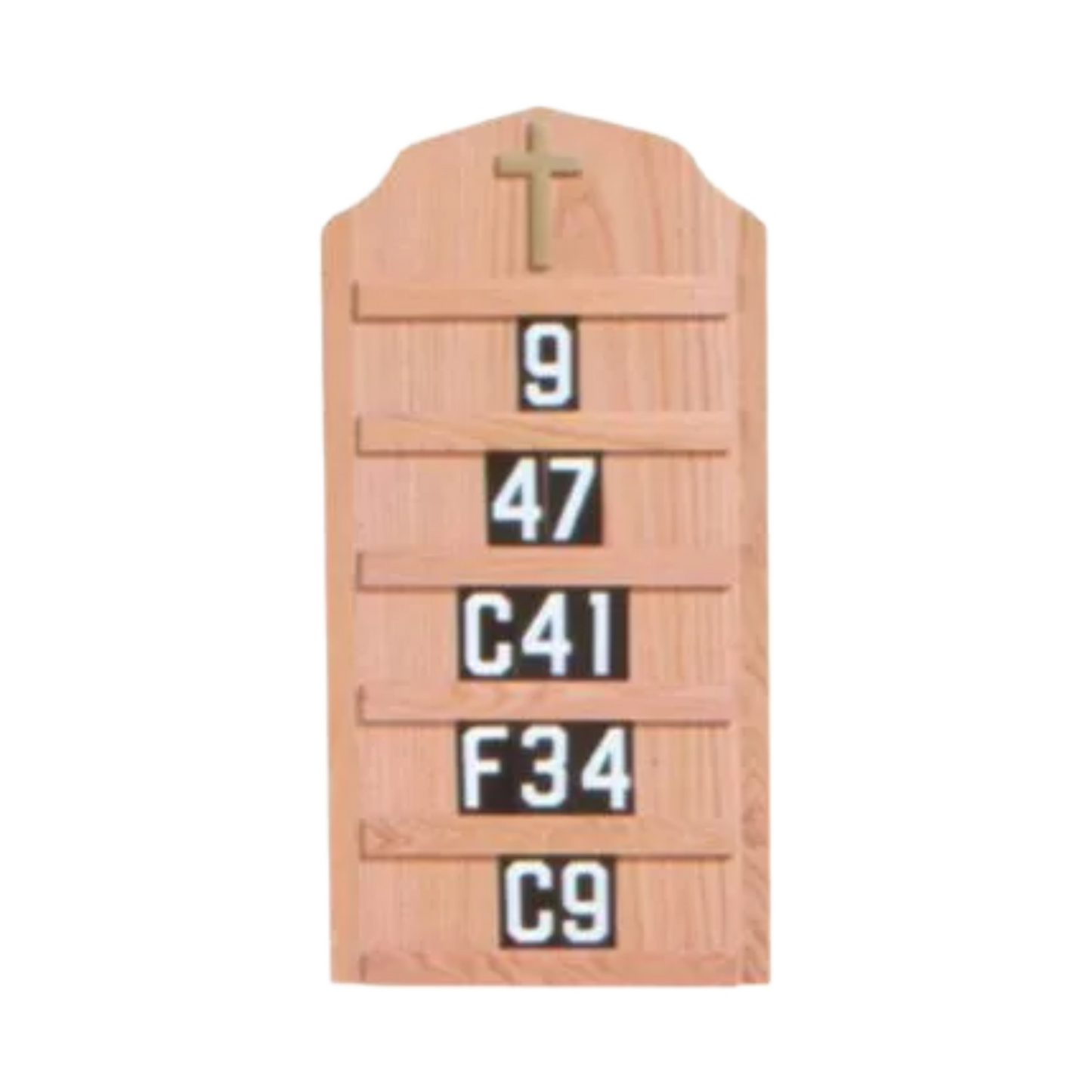 Hymn Board | W4296T