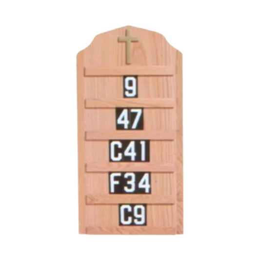 Hymn Board | W4296T