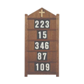 Hymn Board | W237B