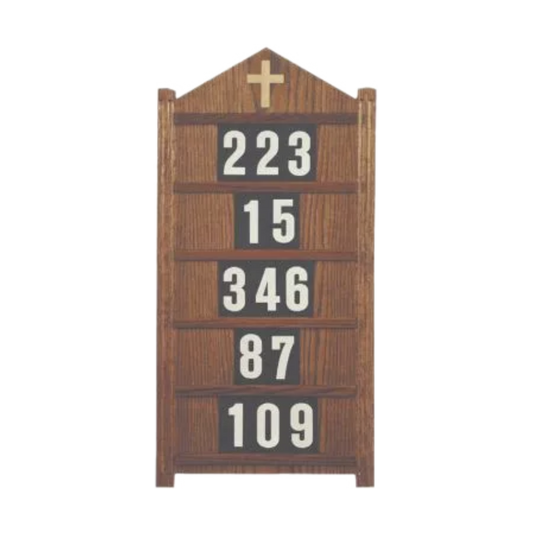 Hymn Board | W237B