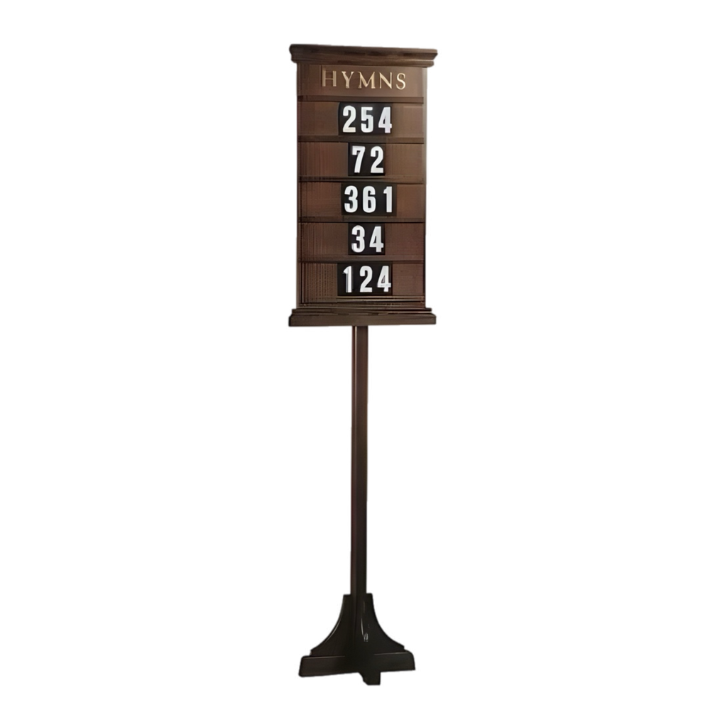 Hymn Board | W234 – product image