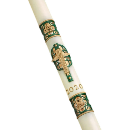 Christus Rex | Paschal Candle